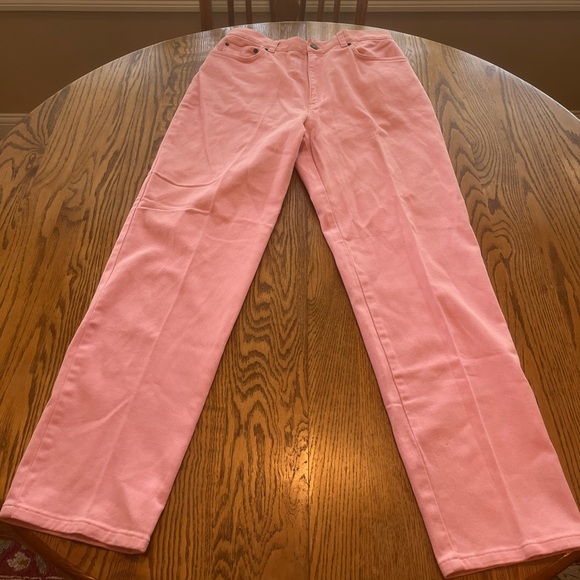 Jones New York Denim - *LAST CALL* Vintage ‘80’s Pink High Rise Mom Jeans Size 10 Jones NY Stretch